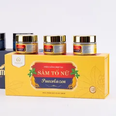 Viên uống sâm tố nữ Puecolazen - Cân bằng nội tiết, làm đẹp da, tăng cường sức sống cho phụ nữ - Hỗ trợ giảm nếp nhăn, khô hạn