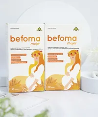 Vitamin Tổng Hợp Cho Bà Bầu Aplicaps Befoma - Hỗ Trợ Sức Khỏe Mẹ Bầu Với Sắt, Acid Folic & 16 Vitamin Quan Trọng