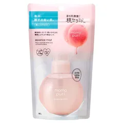 Xịt Khoáng Dưỡng Ẩm Momopuri Nhật Bản 80ml - Phù Hợp Mọi Loại Da, Cấp Ẩm Nhanh, Giúp Da Mịn Màng Tươi Tắn