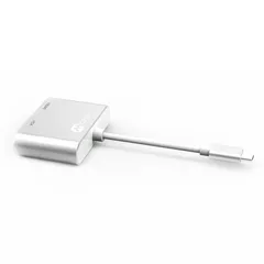 Bộ Chuyển Đổi Mazer ALU Mini DP Dual HDMI-VGA - Độ Phân Giải 4K@60Hz, Kết Nối Dễ Dàng Cho Màn Hình và Thiết Bị Mini DisplayPort