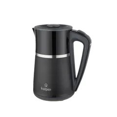 Ấm siêu tốc Kalpen KK33 1.7L - Thiết kế 3 lớp chống nóng, công suất 2200W, đun sôi nhanh chóng, tiện lợi cho pha trà và cà phê