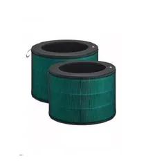 Bộ 2 Màng Lọc Thay Thế cho Máy Lọc Không Khí LG AS95GDWV0 - Lọc HEPA và Khử Mùi Hiệu Quả, Loại Bỏ 99,99% Bụi Siêu Mịn