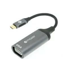 Bộ Chuyển Đổi Mazer ALU USB-C to VGA 1080p/60Hz - Kết Nối Màn Hình VGA Và Máy Chiếu Chất Lượng Cao
