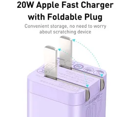Bộ Sạc Nhanh Baseus Super Si Pro 20W Cùng Cáp Type-C 1M - Hỗ Trợ Sạc PD/QC 3.0 Cho iPhone, Android, Thiết Kế Thời Trang, Bền Bỉ