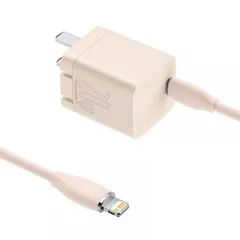 Bộ Sạc Nhanh Baseus Super Si Pro 20W Cùng Cáp Type-C 1M - Hỗ Trợ Sạc PD/QC 3.0 Cho iPhone, Android, Thiết Kế Thời Trang, Bền Bỉ
