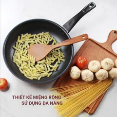 Chảo Chống Dính 3 Lớp Kalpen Pupler Đáy Từ - Chảo Nhôm Chất Lượng Cao, Tiết Kiệm Nhiên Liệu, Thiết Kế Hiện Đại, Dùng Được Trên Nhiều Loại Bếp