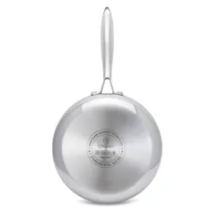 Chảo Chống Dính Inox 3 Lớp Liền Khối Kalpen Kazler - Chảo Nấu Đa Năng Chịu Nhiệt Tốt, Dễ Vệ Sinh, Phù Hợp Nhiều Không Gian Bếp