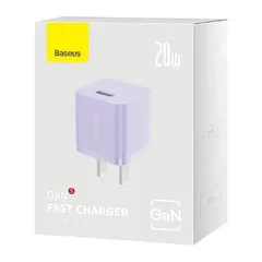 Củ Sạc Nhanh 20W Baseus GaN5 - Bộ Sạc Mini Đa Năng Type C Tương Thích iPhone và Samsung - Sạc PD Thông Minh Ổn Định