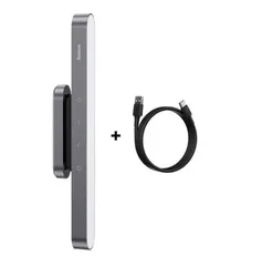 Đèn treo đế hít nam châm Baseus Magnetic - Đèn bàn sạc không dây điều chỉnh độ sáng thông minh cho không gian làm việc và sinh hoạt