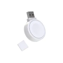 Dock sạc không dây Mazer MFW cho Apple Watch - Sạc nhanh, tích hợp USB-A, tương thích với Series 1-5, thiết kế gọn nhẹ, chất liệu bền bỉ