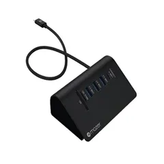 Hub Chuyển Đổi 6in1 Mazer Infinite Multimedia Pro Desk 8000 - Thiết Bị Đa Năng USB-C, Tương Thích Mac, Windows, Android