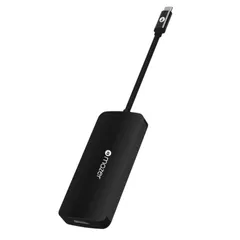 Hub Chuyển Đổi Mazer USB-C 7in1 M-UC2MULTI4070-BK - Cổng Kết Nối Đa Dạng HDMI 4K, SD, Micro SD, Tương Thích Mac, Windows, Android