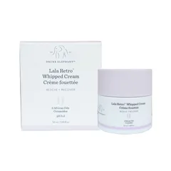 Kem dưỡng ẩm Drunk Elephant Lala Retro Whipped Moisturizer 50ml - Dưỡng trắng da, cải thiện kết cấu da, phù hợp mọi loại da