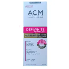 Kem Giảm Nám ACM Depiwhite Advanced - Làm Mờ Nám, Tàn Nhang, Đốm Nâu, Da Sáng Mượt 40ml