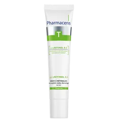 Kem Pure Retinol 0.3 Pharmaceris - Kem Trị Mụn Hỗ Trợ Tái Tạo Làn Da Nhờn, Đẩy Lùi Mụn Trứng Cá, Mang Lại Da Mịn Màng 40ml