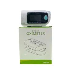 Máy Đo Nồng Độ Oxy Máu Pulse Oximeter X1805 - Thiết Bị Theo Dõi Sức Khỏe Tại Nhà, Dễ Sử Dụng, Màn Hình LED Rõ Ràng
