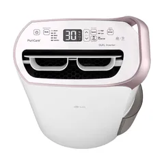 Máy Hút Ẩm LG MD19GQGE0 19L Dual Inverter - Thiết Kế Sang Trọng Cho Không Gian 40m2, Tiết Kiệm Điện, Hoạt Động 295W