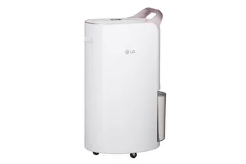 Máy Hút Ẩm LG MD19GQGE0 19L Dual Inverter - Thiết Kế Sang Trọng Cho Không Gian 40m2, Tiết Kiệm Điện, Hoạt Động 295W