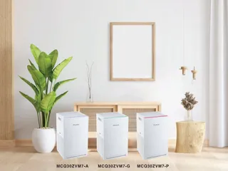 Máy Lọc Không Khí Daikin MCQ30ZVM7 - 3 Cấp Độ Lọc HEPA, Khử Mùi Hiệu Quả, Thích Hợp Diện Tích 23m2, Tiết Kiệm Điện Năng