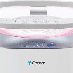 Máy Lọc Không Khí Casper AP-500MAI 35W - Đạt Lưu Lượng 500 m³/h, Phù Hợp Diện Tích Dưới 60m2, Thiết Kế Hiện Đại, Cảm Biến Thông Minh