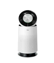 Máy lọc không khí LG PuriCare AS65GDWH0 Safeplus công nghệ 360 độ, diện tích 61.2m2, diệt khuẩn 99.9% và lọc bụi siêu mịn PM0.01