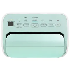 Máy Lọc Không Khí và Hút Ẩm Sharp DW-E16FA-W - Thiết Kế Hiện Đại, Hút Ẩm Mạnh Mẽ, Lọc 99,97% Bụi Bẩn cho Không Gian Dưới 38m2