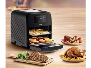 Nồi Chiên Không Dầu Đa Năng Tefal FW501815 - Dung Tích 11 Lít, Hẹn Giờ Tự Động, 9 Chương Trình Nấu Tiện Lợi