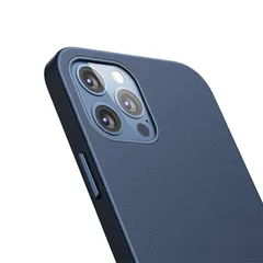 Ốp Lưng Da PU Baseus Magnetic Chính Hãng Cho iPhone 12/Pro/Promax/Mini - Sạc Không Dây Thoải Mái, Bảo Vệ Toàn Diện