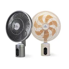 Quạt Tuần Hoàn Không Khí Kalpen CFK-999 - 8 Mức Gió, Pin 10000mAh, Thiết Kế Hiện Đại, 7 Cánh, Hẹn Giờ, Sử Dụng 21 Giờ
