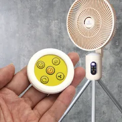 Quạt Tuần Hoàn Không Khí Kalpen CFK-999 - 8 Mức Gió, Pin 10000mAh, Thiết Kế Hiện Đại, 7 Cánh, Hẹn Giờ, Sử Dụng 21 Giờ