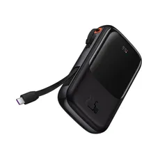 Sạc Dự Phòng Baseus Qpow Pro 10000mAh - Bảo Mật Thông Minh, Sạc Nhanh USB & Type C, Màn Hình Hiển Thị, Dành Cho Điện Thoại & Thiết Bị Di Động