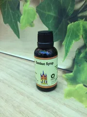 Siro Do Thái Sambuc Syrup 30ml - Hỗ Trợ Tăng Đề Kháng, Cải Thiện Hô Hấp Cho Trẻ Em và Người Lớn - Dễ Uống, Chất Lượng Cao