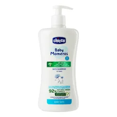 Sữa Tắm Gội Chiết Xuất Hoa Cúc 0M+ Chicco - Sản Phẩm Dưỡng Ẩm Cho Trẻ Sơ Sinh, An Toàn, Dịu Nhẹ, 500ml