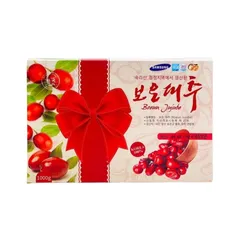 Táo Đỏ Hàn Quốc Samsung Boeun Jujube Sấy Khô Hộp Nơ - Giàu Vitamin, Tăng Cường Sức Khỏe, Quà Tặng Ý Nghĩa 1kg