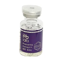 Tinh Chất Nhau Thai BB Laboratories Placenta Extract 5ml - Serum Dưỡng Da Chống Lão Hóa, Cải Thiện Nám, Mụn, Lỗ Chân Lông To