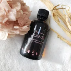 Tinh Dầu Hoa Hồng Phục Hồi Da Tóc Botanical Rose Oil Nhật Bản - Chăm Sóc Da Mềm Mại và Dưỡng Tóc Chắc Khỏe 60ml