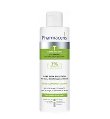 Toner 3% Mandelic Pharmaceris Sebo-Almond-Claris cho da mụn - Làm sạch sâu, ngăn ngừa mụn, kiểm soát nhờn, phù hợp với da dầu, mụn trứng cá