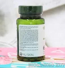Viên uống hỗ trợ não bộ Pharmanex Bioginkgo 27/7 - Chiết xuất lá bạch quả, tăng cường trí nhớ và khả năng tập trung, 60 viên Mỹ