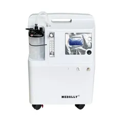 Máy Tạo Oxy Medally 5 Lít 350W - Thiết Bị Y Tế Chăm Sóc Sức Khỏe, Lưu Lượng Oxy 0.5-5 Lít/Phút, Độ Tinh Khiết 93%