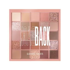 Bảng Phấn Mắt 25 Ô Gogo Tales Eyeshadow - Màu Lì và Nhũ Đa Dạng, Dễ Phối, Trang Điểm Đẹp Mỗi Ngày