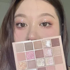 Bảng Phấn Mắt 25 Ô Gogo Tales Eyeshadow - Màu Lì và Nhũ Đa Dạng, Dễ Phối, Trang Điểm Đẹp Mỗi Ngày