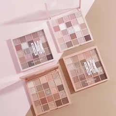 Bảng Phấn Mắt 25 Ô Gogo Tales Eyeshadow - Màu Lì và Nhũ Đa Dạng, Dễ Phối, Trang Điểm Đẹp Mỗi Ngày