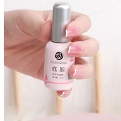 Base Gel Liên Kết Móng Hoa Hồng Youth Rose 15ml - Duy Trì Sơn Gel Bền Lâu, Chống Trầy Xước cho Móng Tay Bóng Mịn