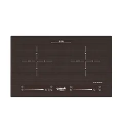 Bếp Từ Điện Đôi Creen CR-IHPMI968MS-400 - Công Suất 4000W, Bảng Điều Khiển Cảm Ứng, Thiết Kế Hiện Đại Từ Tây Ban Nha