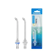 Bộ 2 Đầu Tăm Nước Thay Thế Panasonic EW1511, EW1513 - Phụ Kiện Chăm Sóc Răng Miệng Chất Lượng Cao