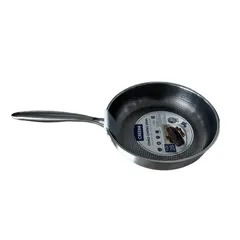 Chảo Inox Chống Dính 3 Lớp Nắp Kính 28cm Creen CR-NJA28IH - Siêu Bền, Thiết Kế Sang Trọng, Phù Hợp Với Mọi Bếp