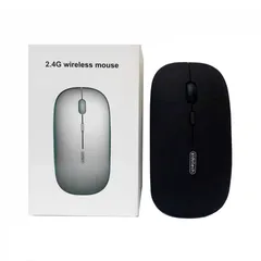 Chuột Không Dây Inphic M2B Bluetooth 5.0 - Tương Thích MacOS, iOS, Windows, Thiết Kế Gọn Nhẹ, Độ Nhạy Cao, Pin Li-Ion 500mAh