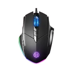 Chuột Máy Tính Sidotech Inphic P1W - Thiết Kế Ergonomic, 1200 DPI, Chống Bám Vân Tay - Phụ Kiện Gaming và Văn Phòng Chất Lượng Cao