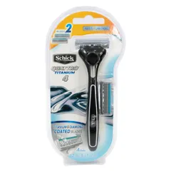 Dao Cạo Schick Quattro Titan4 1s - Dao Cạo Râu Chất Lượng Cao, Lưỡi Bền, Thiết Kế Linh Hoạt, Phù Hợp Với Mọi Loại Da
