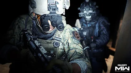 Đĩa Game Call of Duty Modern Warfare 2 cho PS5 - Trải Nghiệm Chiến Trường Căng Thẳng - Game Hành Động Huyền Thoại từ Activision